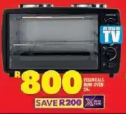 Shoprite Essentials mini oven offer