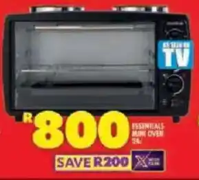 Shoprite Essentials mini oven offer