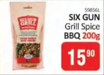 KitKat Cash and Carry SIX GUN Grill Spice BBQ offer
