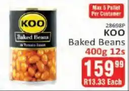 KitKat Cash and Carry KOO Baked Beans offer