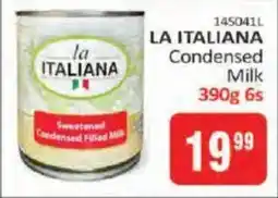 KitKat Cash and Carry LA ITALIANA Condensed Milk offer