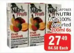 KitKat Cash and Carry NUTRI Fruit 100% Assorted offer