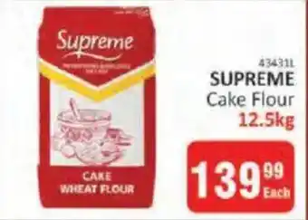 KitKat Cash and Carry Supreme Cake Flour offer