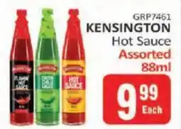 KitKat Cash and Carry Kensington Hot Sauce offer