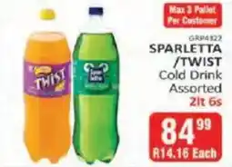 KitKat Cash and Carry Sparletta/ Twist Cold Drink Assorted offer