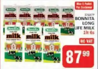 KitKat Cash and Carry Bonnita long life milk offer
