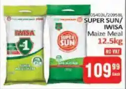 KitKat Cash and Carry SUPER SUN/ IWISA Maize Meal offer