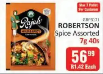 KitKat Cash and Carry ROBERTSON Spice Assorted offer