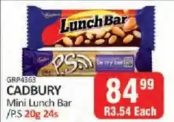 KitKat Cash and Carry Cadbury Mini Lunch Bar/ P.S offer