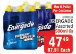 KitKat Cash and Carry Energade Assorted offer
