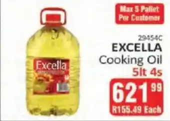 KitKat Cash and Carry Excella Cooking Oil offer