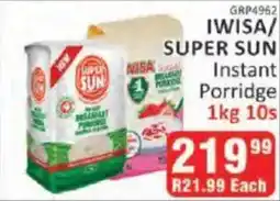 KitKat Cash and Carry Iwisa/ Super Sun Instant Porridge offer