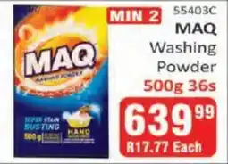 KitKat Cash and Carry MAQ Washing Powder offer
