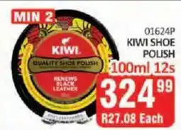 KitKat Cash and Carry Kiwi shoe polish offer