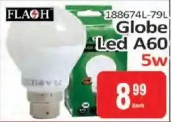 KitKat Cash and Carry Flash Globe Led A60 offer