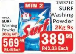 KitKat Cash and Carry Surf Washing Powder offer