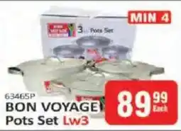 KitKat Cash and Carry Bon Voyage Pots Set offer