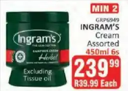 KitKat Cash and Carry Ingram's Cream Assorted offer
