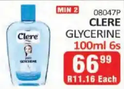 KitKat Cash and Carry Clere Glycerine offer