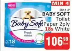 KitKat Cash and Carry Baby Soft Toilet Paper 2ply offer