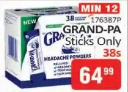 KitKat Cash and Carry GRAND-PA Stick's Only offer