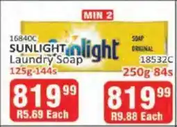 KitKat Cash and Carry SUNLIGHT Laundry Soap offer