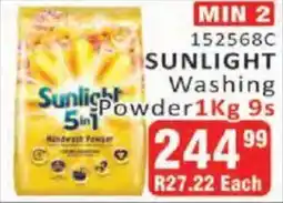KitKat Cash and Carry Sunlight Washing Powder offer