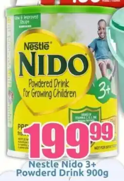 Three Star Cash and Carry Nestle Nido 3+ Powderd Drink offer