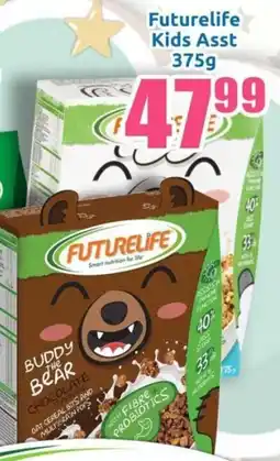Three Star Cash and Carry Futurelife Kids Asst offer