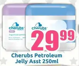 Three Star Cash and Carry Cherubs Petroleum Jelly Asst offer