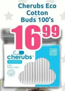 Three Star Cash and Carry Cherubs Eco Cotton Buds offer