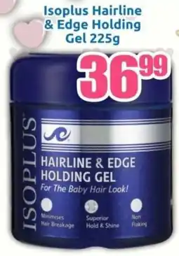 Three Star Cash and Carry Isoplus Hairline & Edge Holding Gel offer
