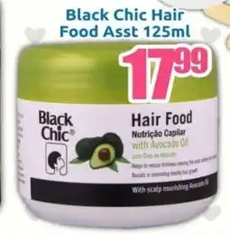 Three Star Cash and Carry Black Chic Hair Food Asst offer