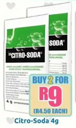 Three Star Cash and Carry Citro-Soda offer