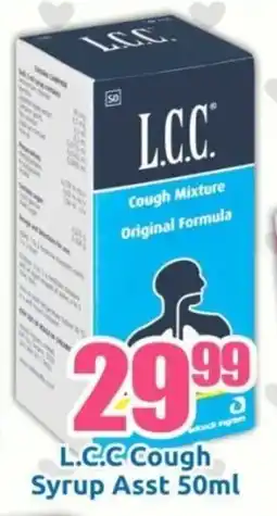 Three Star Cash and Carry L.C.C Cough Syrup Asst offer