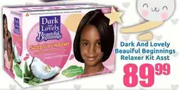 Three Star Cash and Carry Dark And Lovely Beauiful Beginnings Relaxer Kit Asst offer