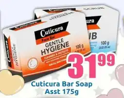 Three Star Cash and Carry Cuticura Bar Soap Asst offer