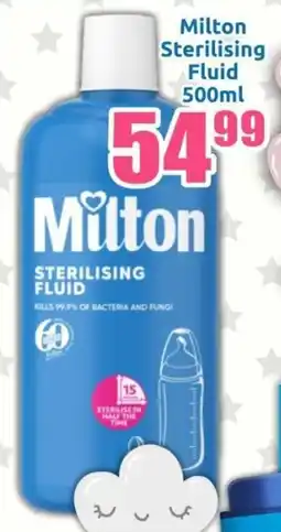 Three Star Cash and Carry Milton Sterilising Fluid offer