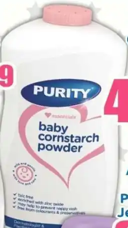 Three Star Cash and Carry Purity Baby Cornstarch Powder offer