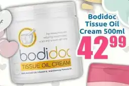 Three Star Cash and Carry Bodidoc Tissue Oil Cream offer
