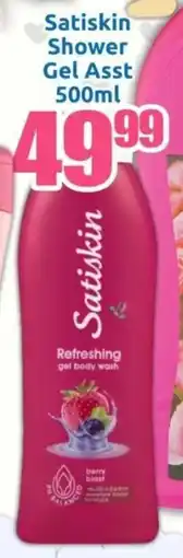 Three Star Cash and Carry Satiskin Shower Gel Asst offer