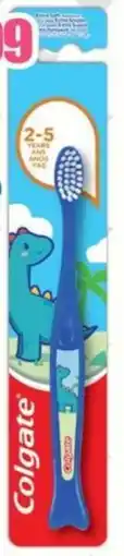 Three Star Cash and Carry Colgate Kids Toothbrush Asst 2-5 Years offer