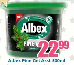 Three Star Cash and Carry Albex Pine Gel Asst offer