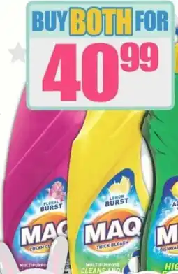 Three Star Cash and Carry Buy both for 40.99 offer