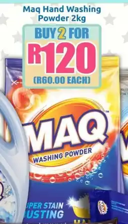 Three Star Cash and Carry Maq Hand Washing Powder offer