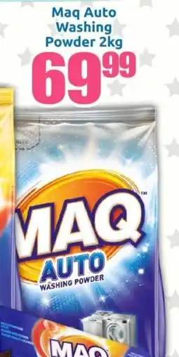 Three Star Cash and Carry Maq Auto Washing Powder offer