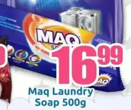Three Star Cash and Carry Maq Laundry Soap offer