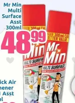 Three Star Cash and Carry Mr Min Multi Surface Asst offer