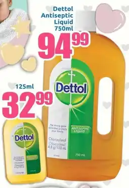 Three Star Cash and Carry Dettol Antiseptic Liquid offer