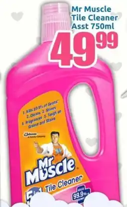 Three Star Cash and Carry Mr Muscle Tile Cleaner Asst offer